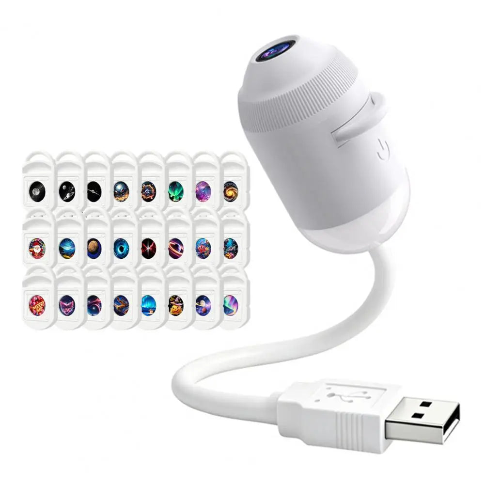 3-in-1 USB Starry Sky Projector Lamp With Clear Image Adjustable Brightness Touch Control Night Light And Star Projector 2026