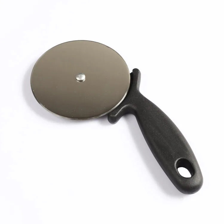 New Pizza Cutters Kitchen Accessories Stainless Steel Pastry Roller Cutter Pizza Knife Cookie Cake Roller Wheel Scissor Cutting
