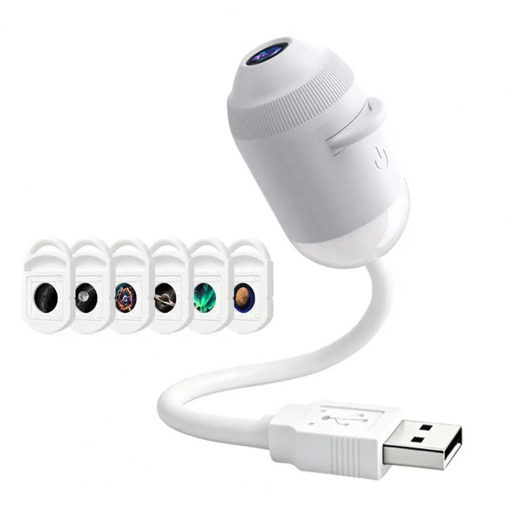 3-in-1 USB Starry Sky Projector Lamp With Clear Image Adjustable Brightness Touch Control Night Light And Star Projector 2026