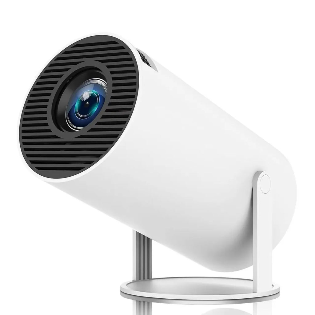 FOCABO Projector HY300 Pro 4K Android 11 Dual Wifi6 260ANSI Allwinner H713 BT5.0 1080P 1280*720P Home Cinema Outdoor Projetor