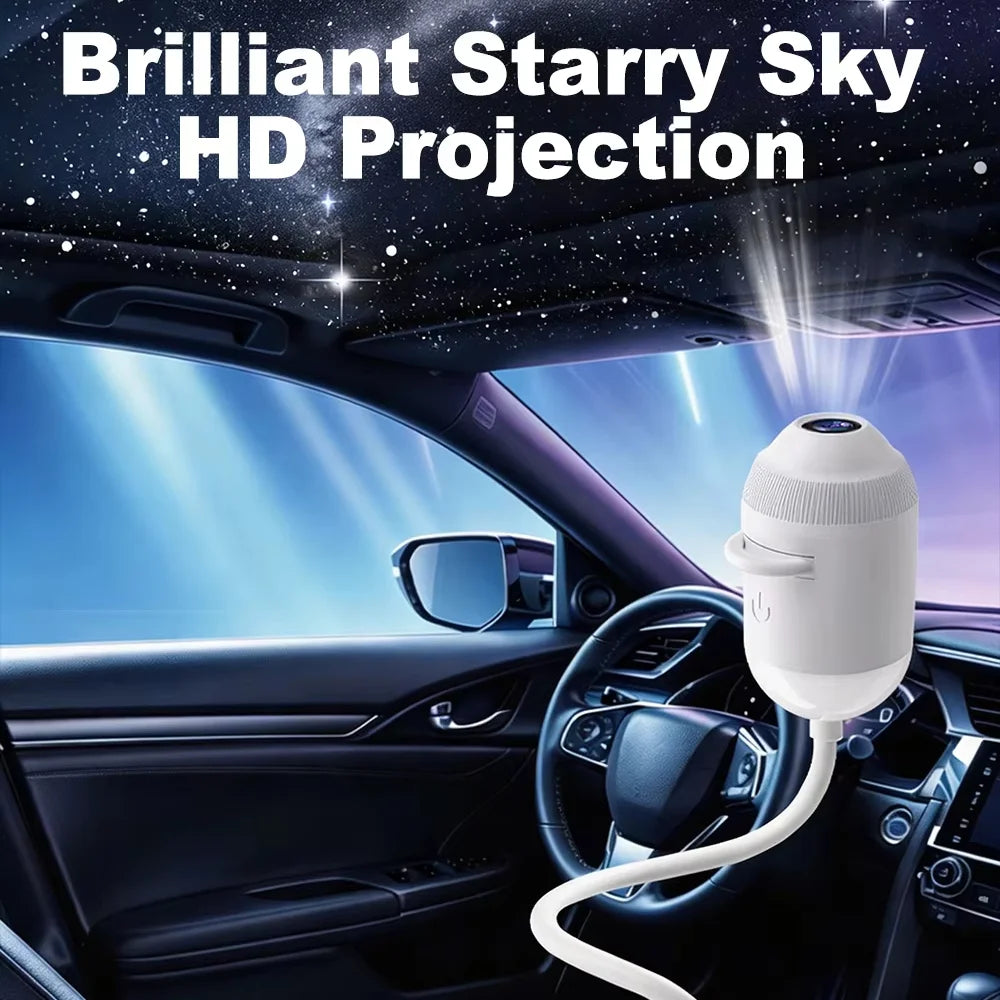 3-in-1 USB Starry Sky Projector Lamp With Clear Image Adjustable Brightness Touch Control Night Light And Star Projector 2026