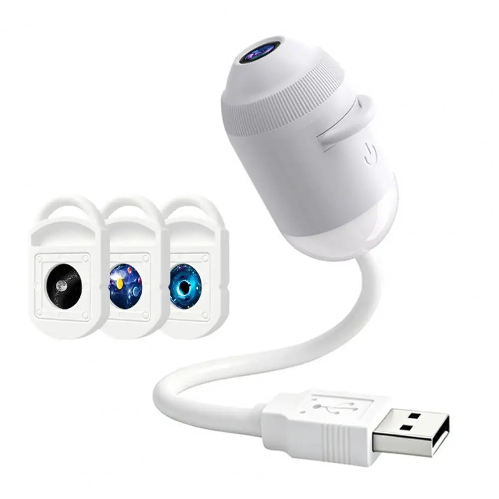 3-in-1 USB Starry Sky Projector Lamp With Clear Image Adjustable Brightness Touch Control Night Light And Star Projector 2026