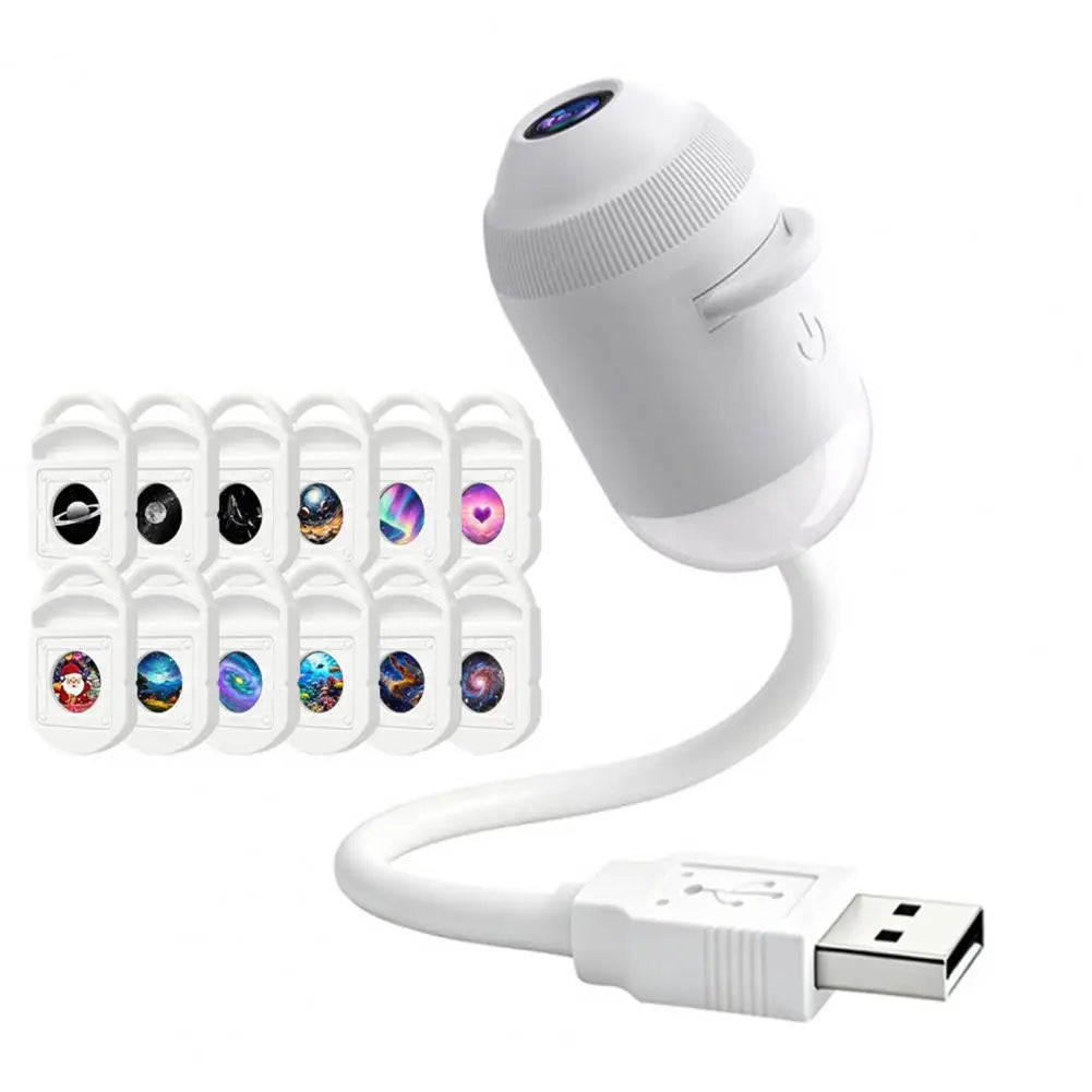 3-in-1 USB Starry Sky Projector Lamp With Clear Image Adjustable Brightness Touch Control Night Light And Star Projector 2026